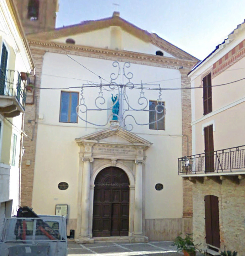 Chiesa di Sant'Agnese (chiesa, parrocchiale) - Corropoli (TE) 