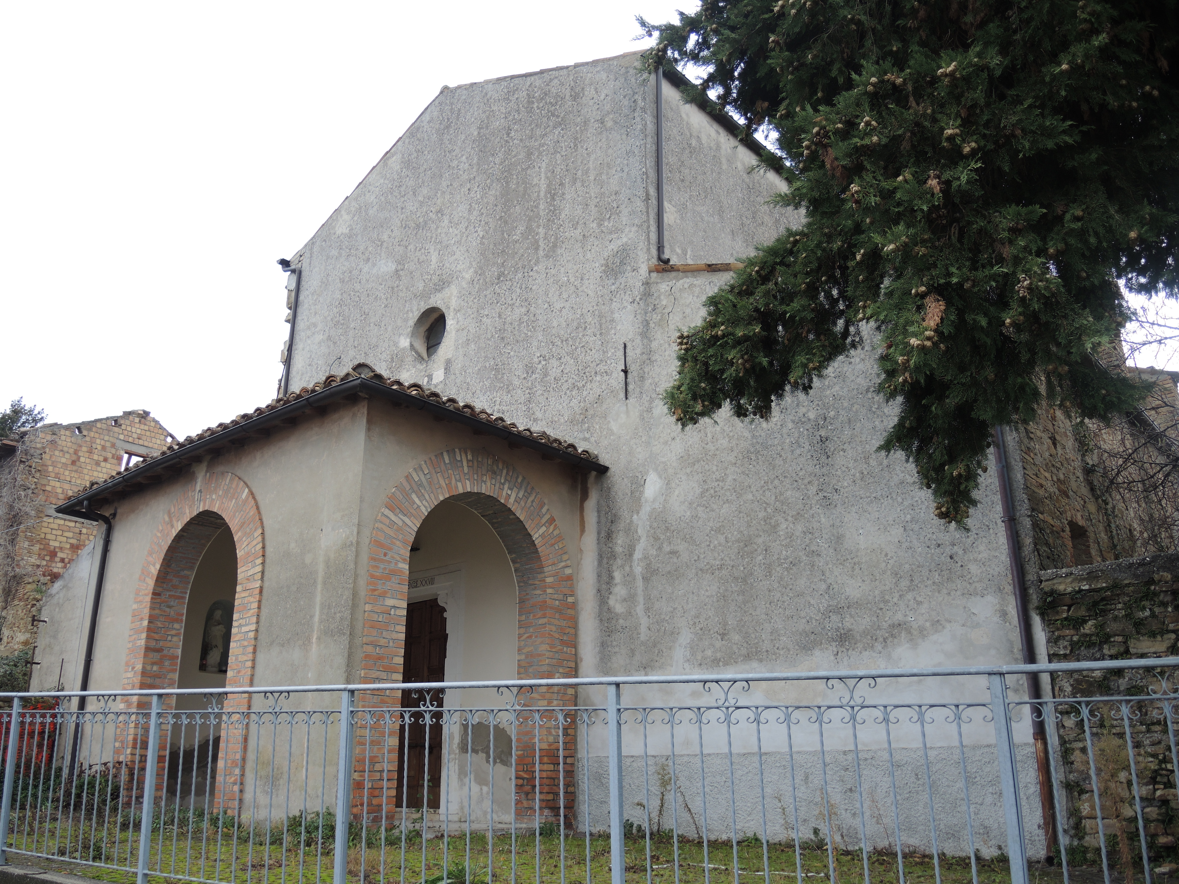 Chiesa di S. Eustachio (chiesa, sussidiaria) - Cermignano (TE) 