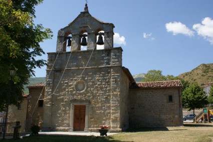 Chiesa di San Pietro Apostolo (chiesa, parrocchiale) - Crognaleto (TE)  (XVI; XVI; XVII; XIX)