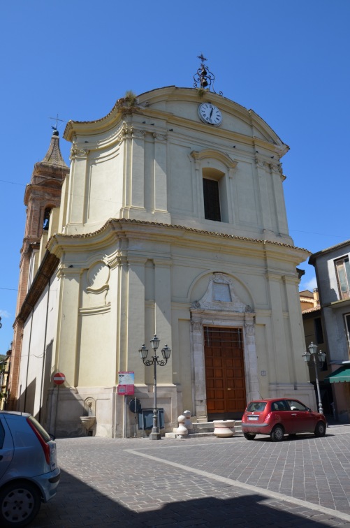 Chiesa di Santa Maria degli Angeli (chiesa, parrocchiale) - Bisenti (TE) 