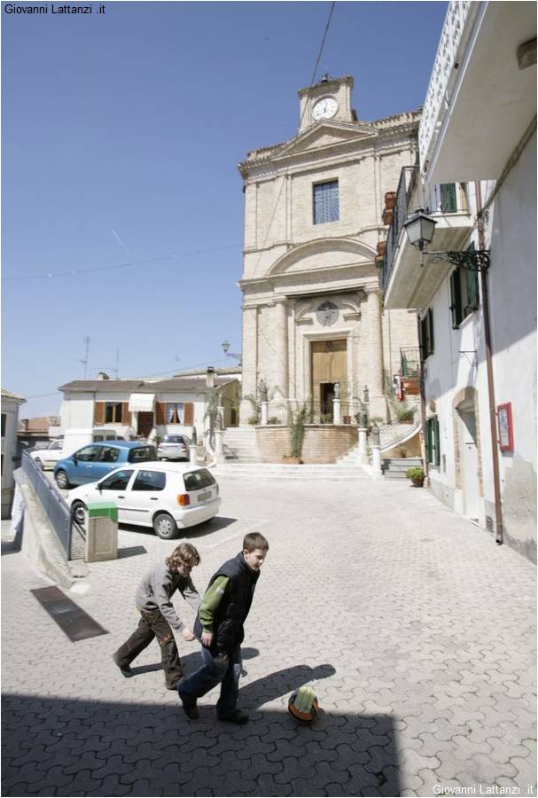 Palazzo Moschetta (palazzo, privato) - Castiglione Messer Raimondo (TE) 