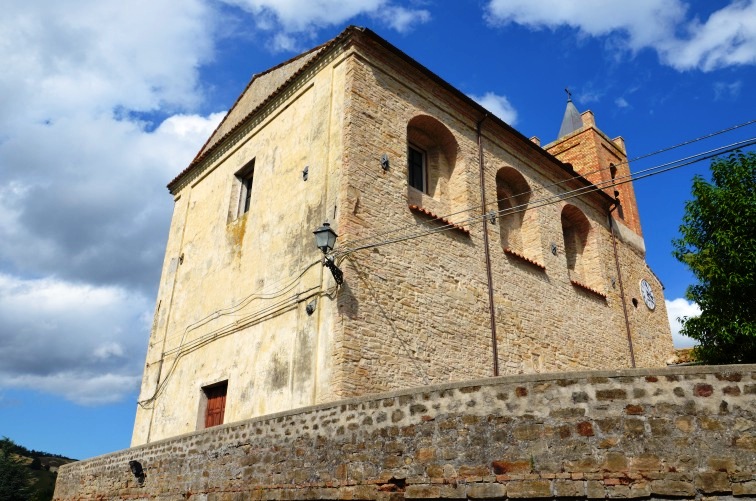 Chiesa di San Pietro Apostolo (chiesa, parrocchiale) - Castiglione Messer Raimondo (TE) 