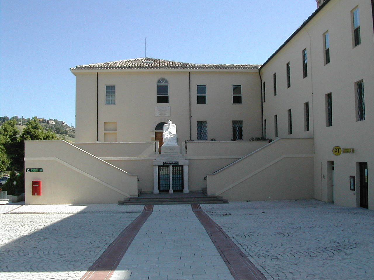 Convento di San Gabriele (convento) - Isola del Gran Sasso d'Italia (TE) 