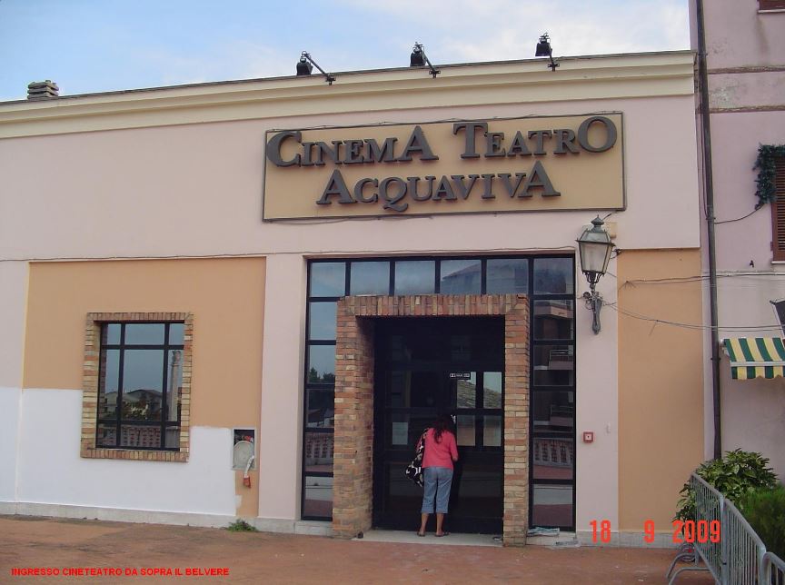 Cineteatro comunale "Acquaviva" (cinema-teatro) - Mosciano Sant'Angelo (TE) 