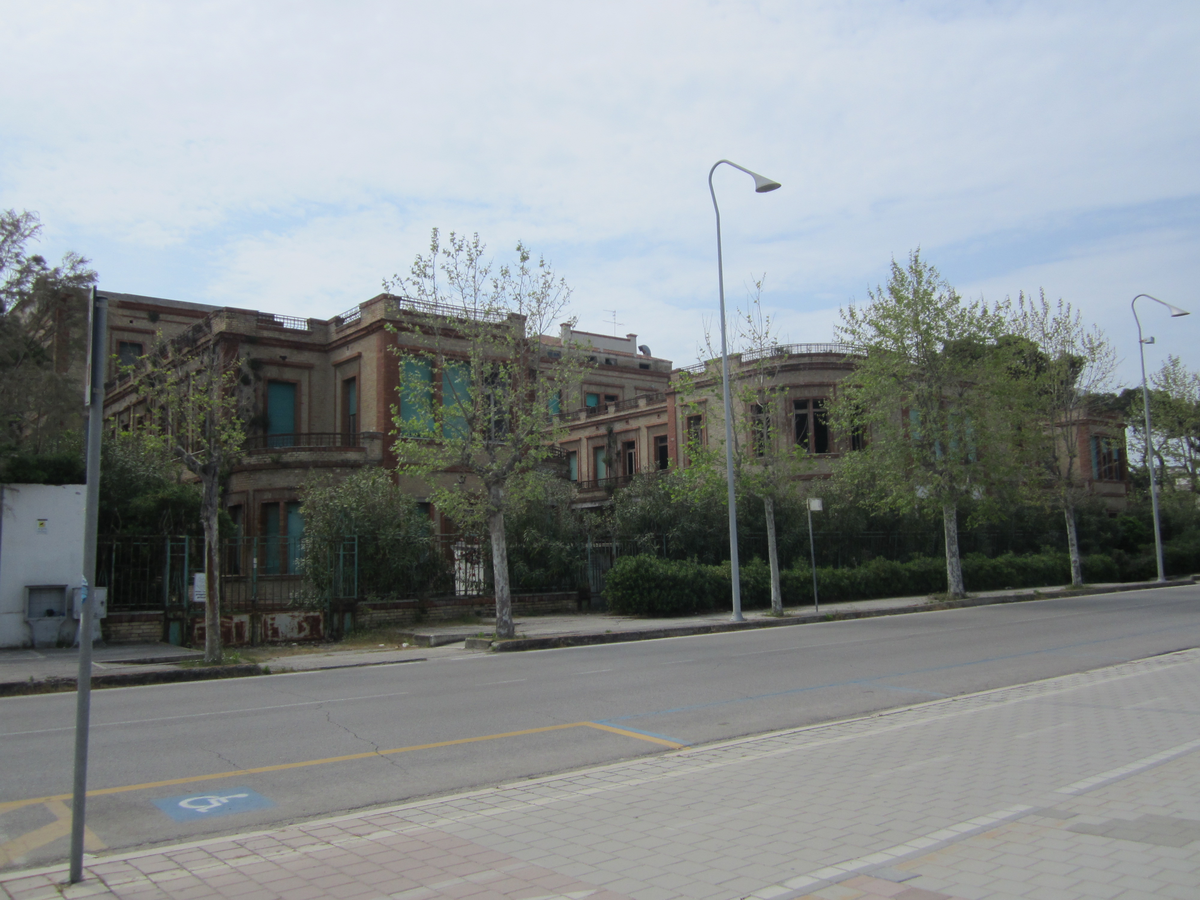 Ex Colonia Marina "Rosa Maltoni" (colonia elioterapica marina) - Giulianova (TE) 