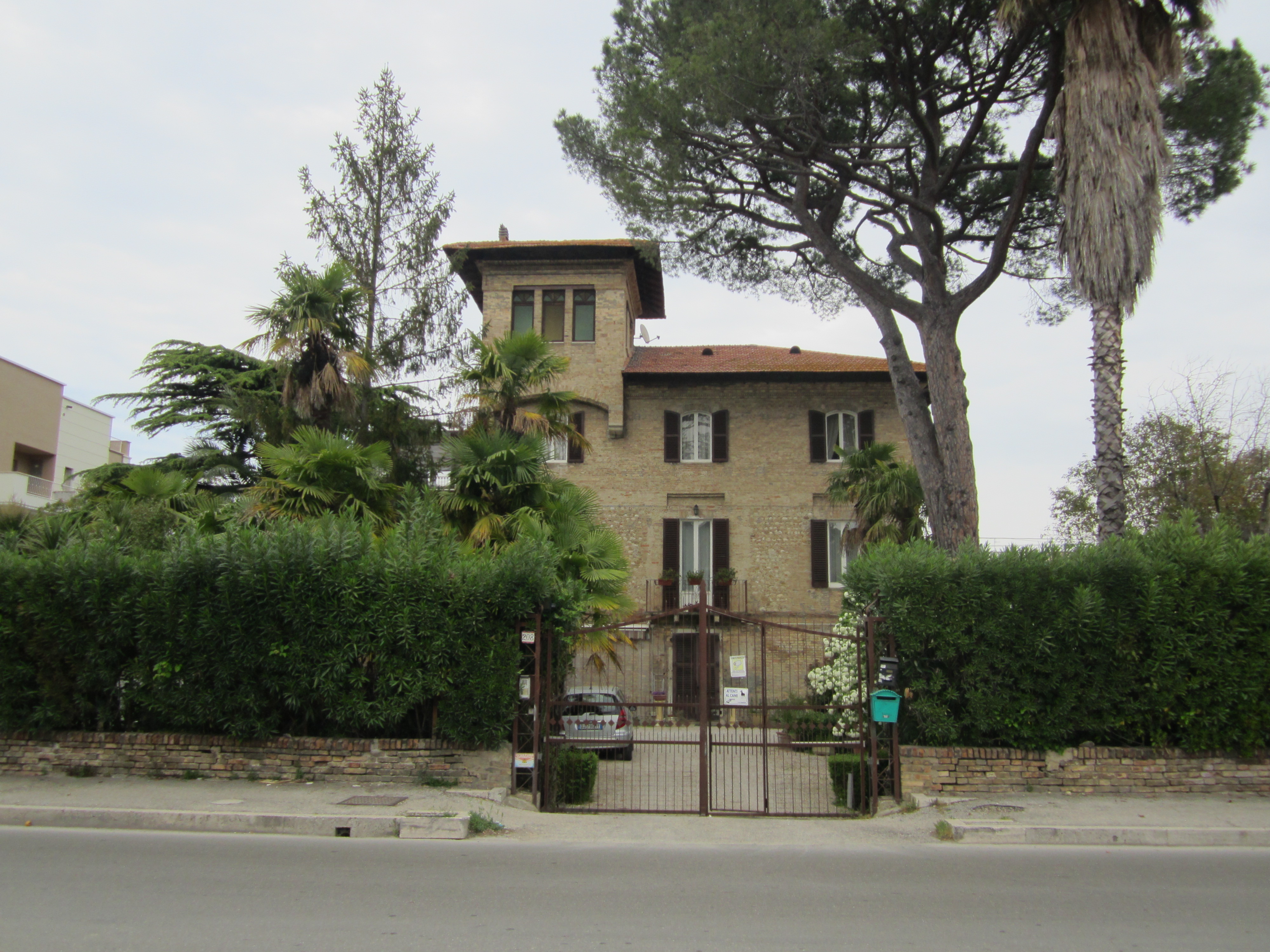 Villa Persiani (villa, suburbana) - Giulianova (TE) 