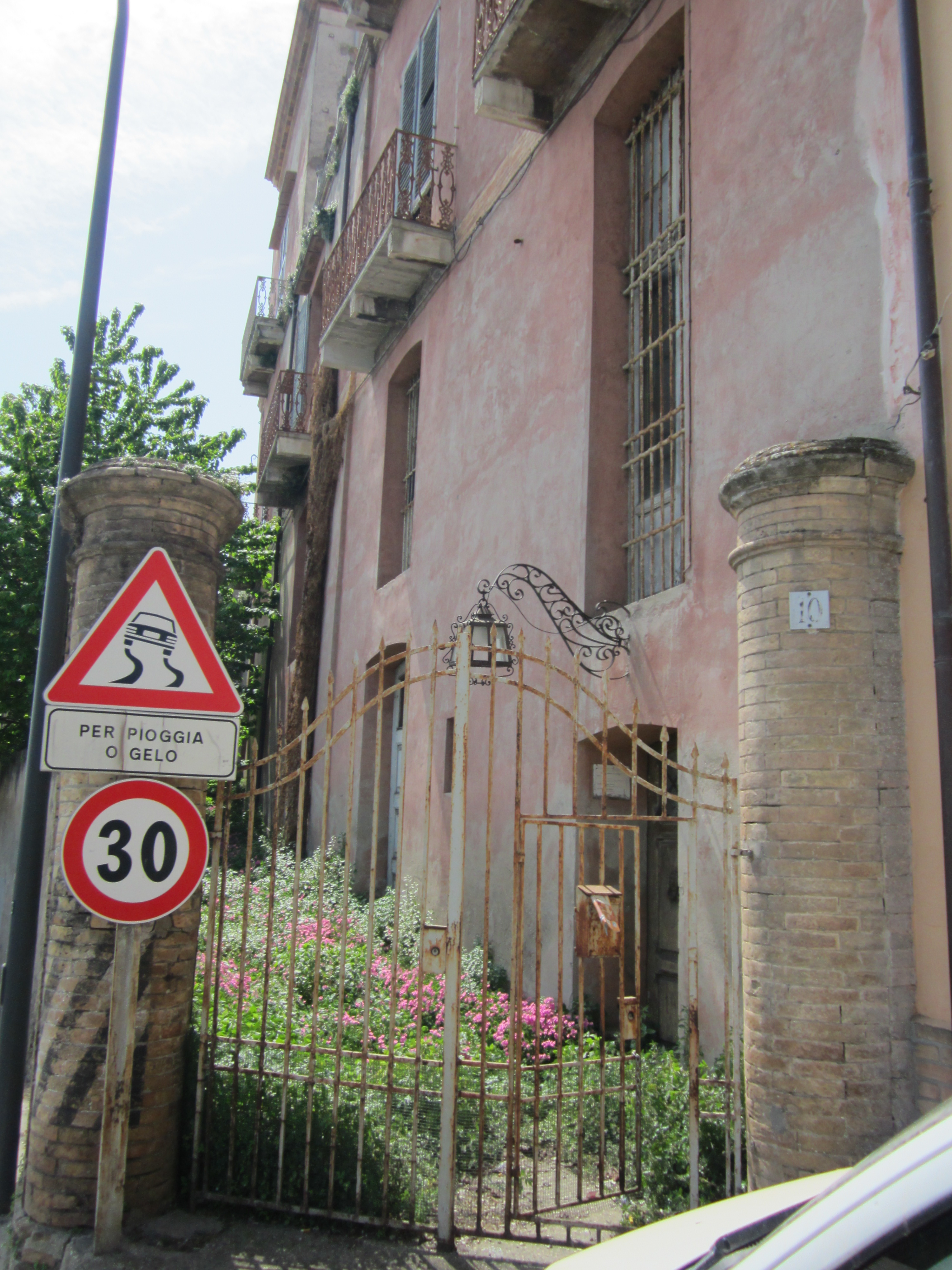 Casa Museo Cermignani (Palazzo Cerulli) (museo, d'arte) - Giulianova (TE)  (XX, seconda metà)