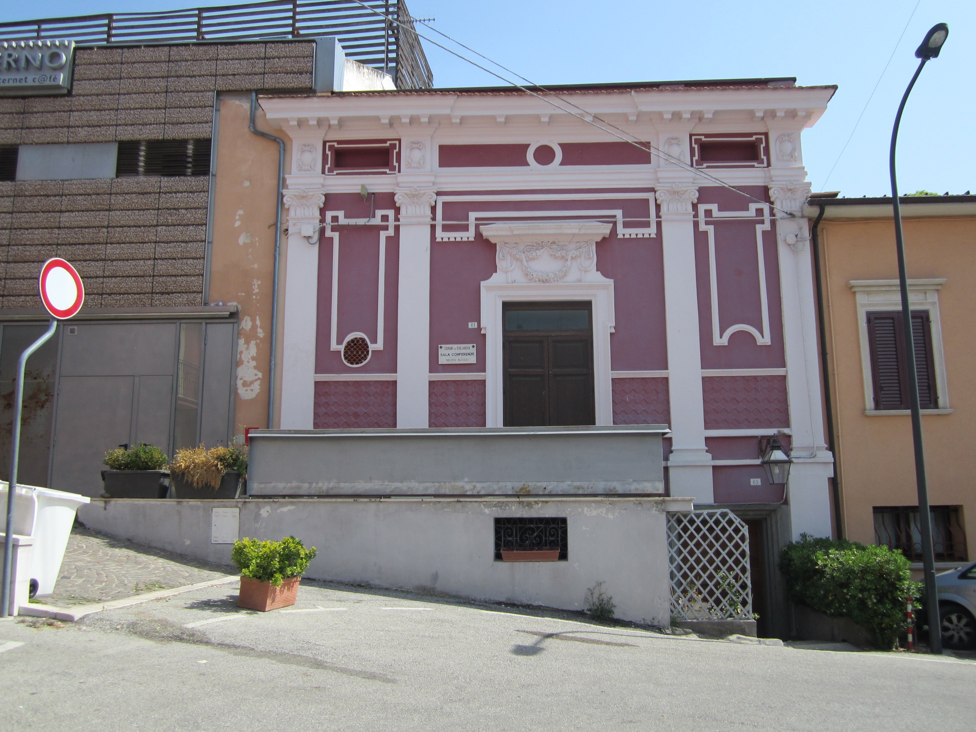 Sala Buozzi (sala per attività culturali) - Giulianova (TE) 