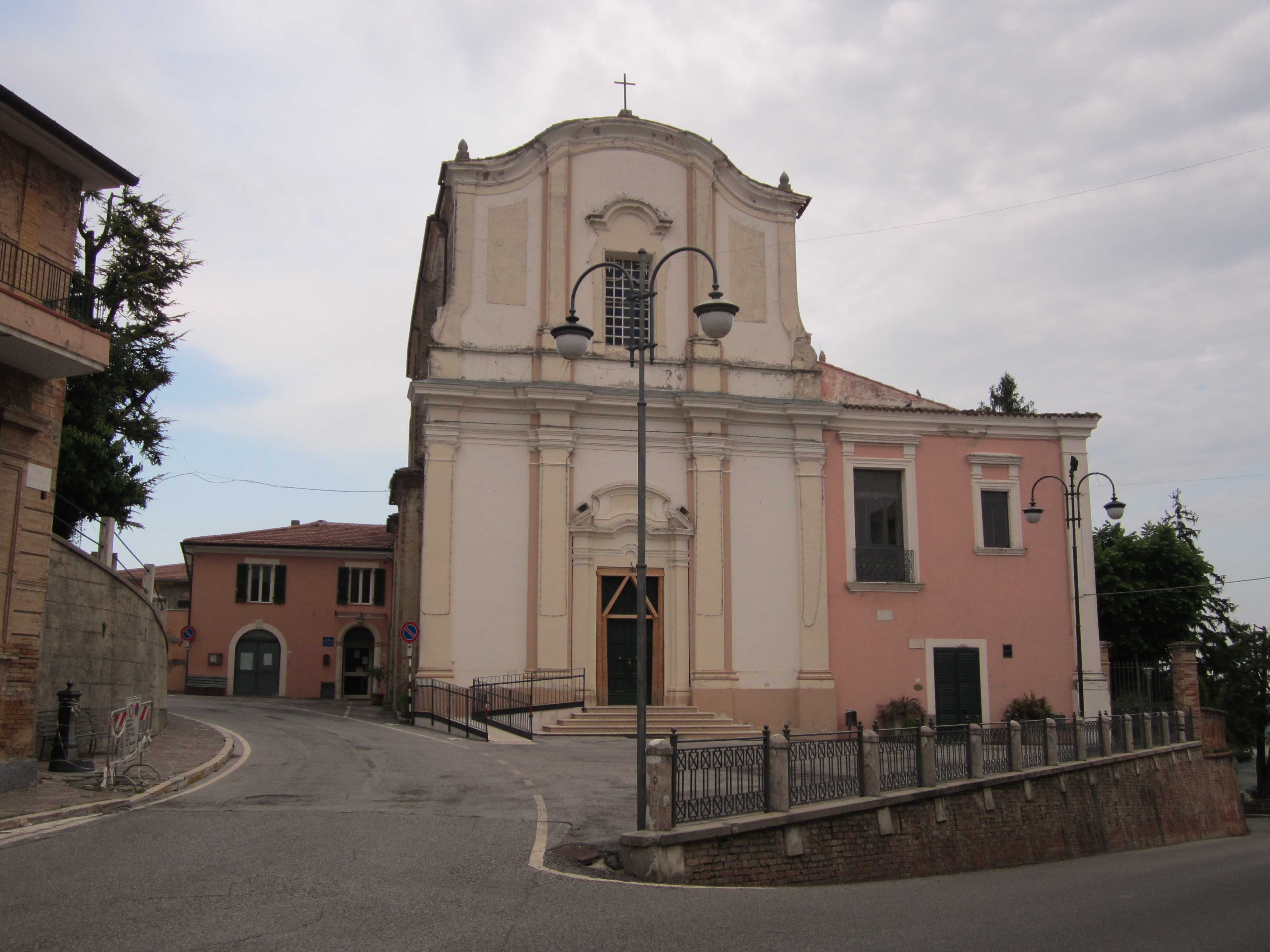 ex Ospedale Civile S.Omero (convento, francescano) - Sant'Omero (TE) 