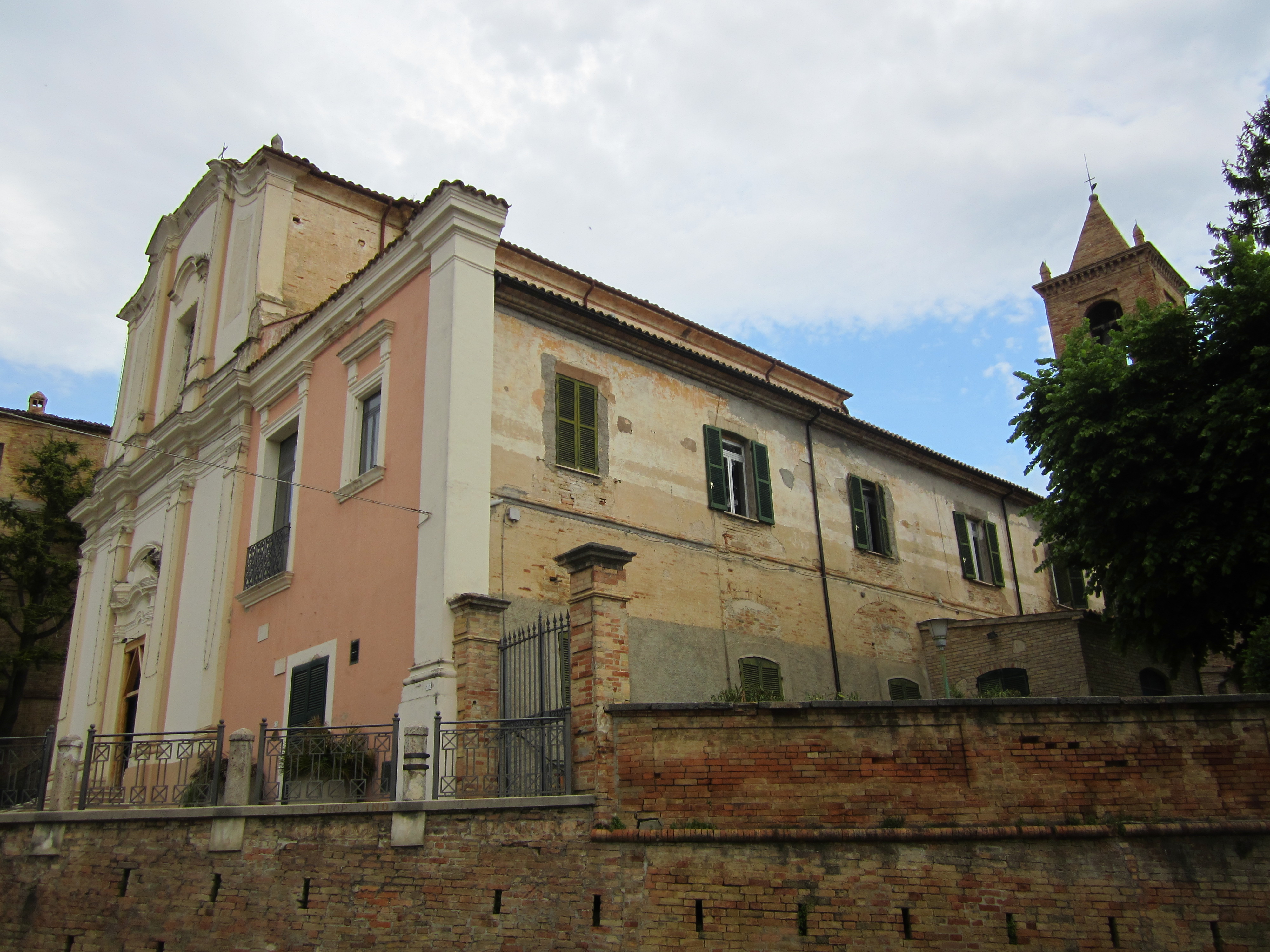 ex Ospedale Civile S.Omero (convento, francescano) - Sant'Omero (TE) 