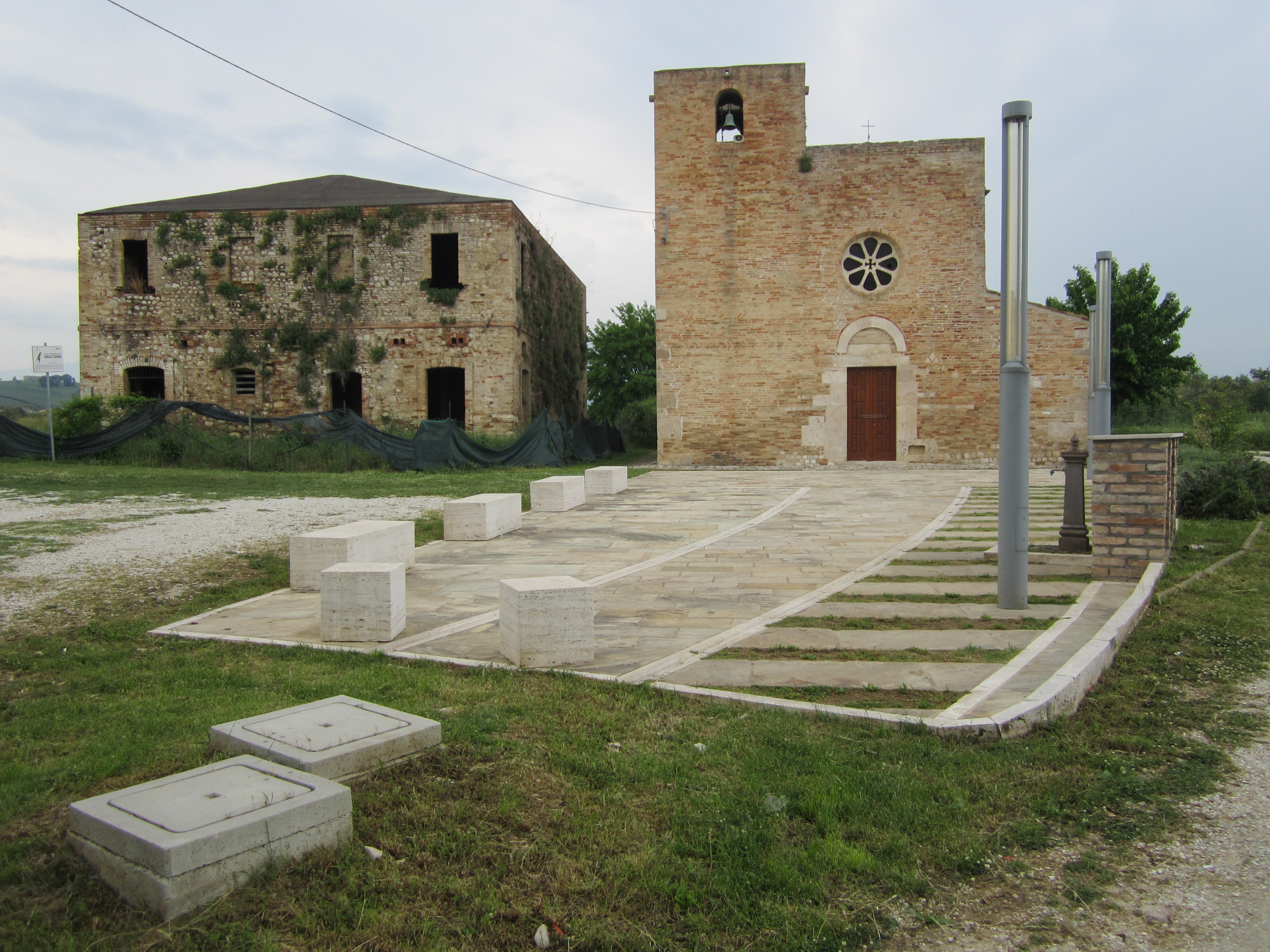 Chiesa di S.Maria a Vico (chiesa, sussidiaria) - Sant'Omero (TE) 