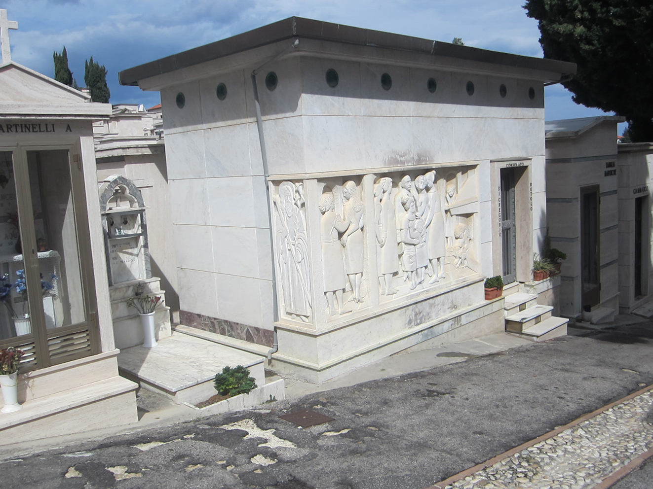 Cappella cimiteriale DI GREGORIO - CONSOLATO - RUTOLO (cimitero) - Chieti (CH) 