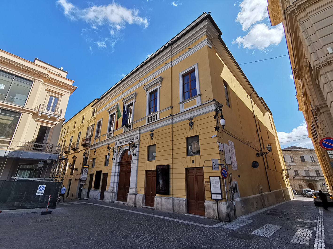 Teatro Marrucino (teatro, pubblico) - Chieti (CH)  (XVIII, fine; XIX, seconda metà)