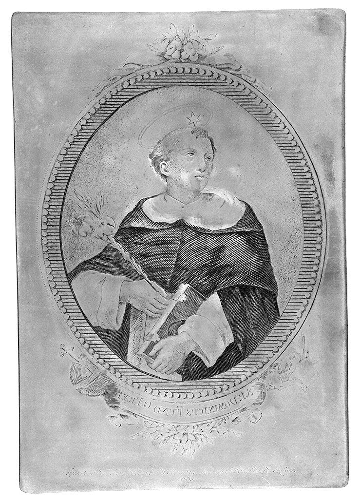 San Domenico (matrice) di Marchini Vincenzo - ambito italiano (sec. XIX)