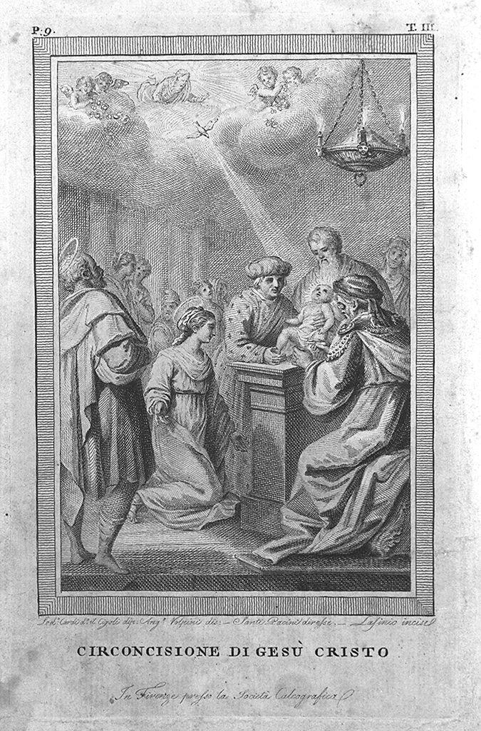 episodi del Nuovo Testamento (stampa, serie) di Lasinio Carlo, Volpini Angelo (sec. XVIII)