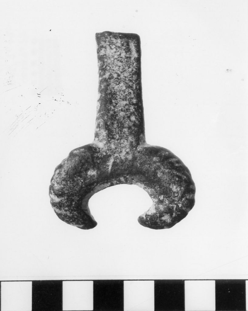 amuleto/ frammento - età romana imperiale (secc. I-III d.C)