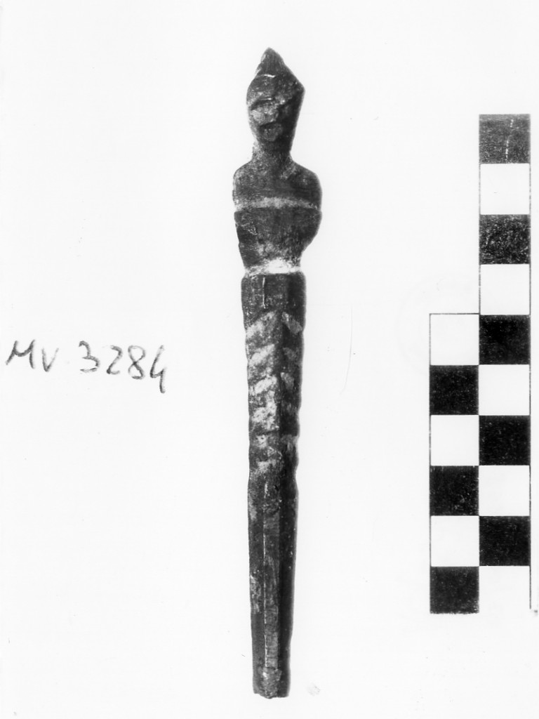 cucchiaio/ frammento - ambito romano 