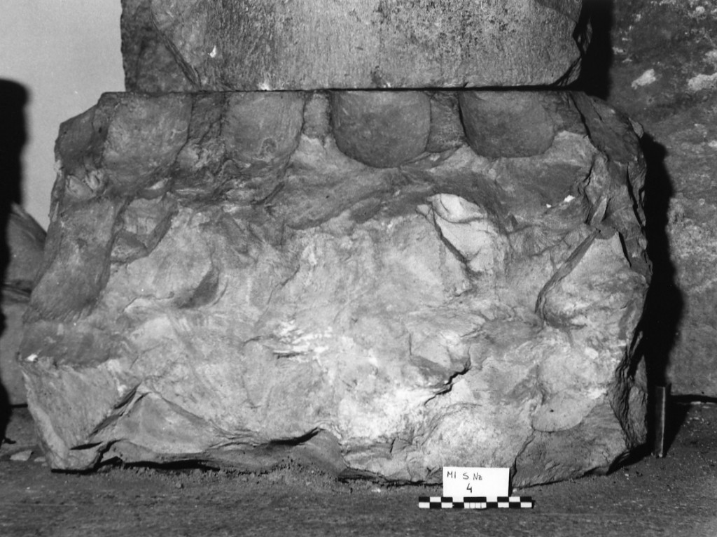 colonna/ frammento - ambito romano imperiale (secc. I-IV d.C)