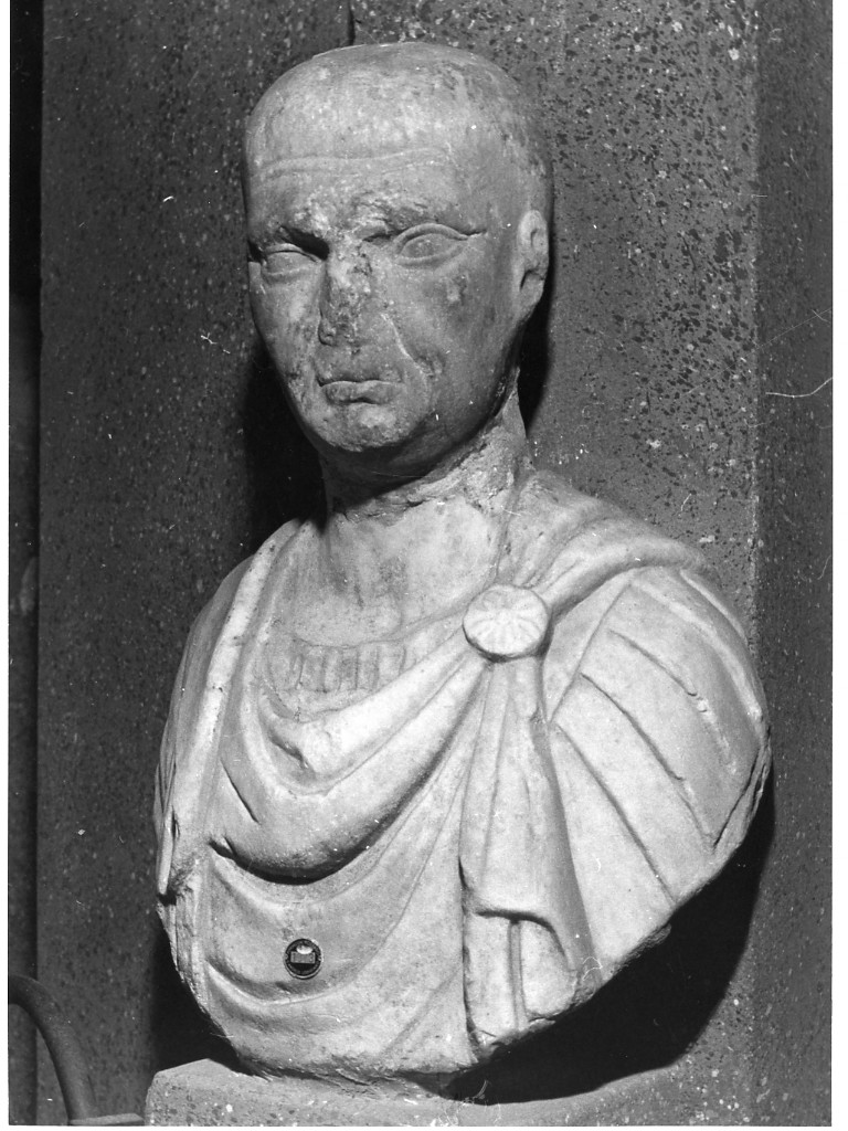 c.d. Scipione (testa ritratto maschile) - ambito romano (?) (secc. XVII-XVIII)