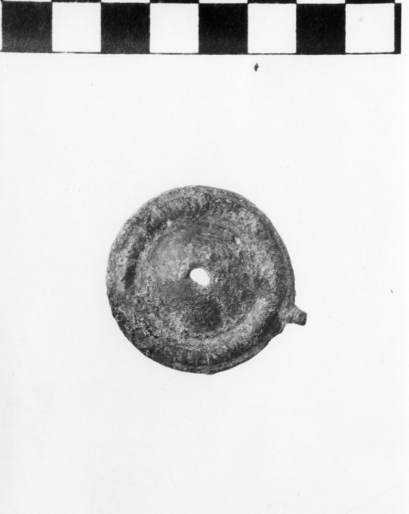 borchia - ambito romano (?) 