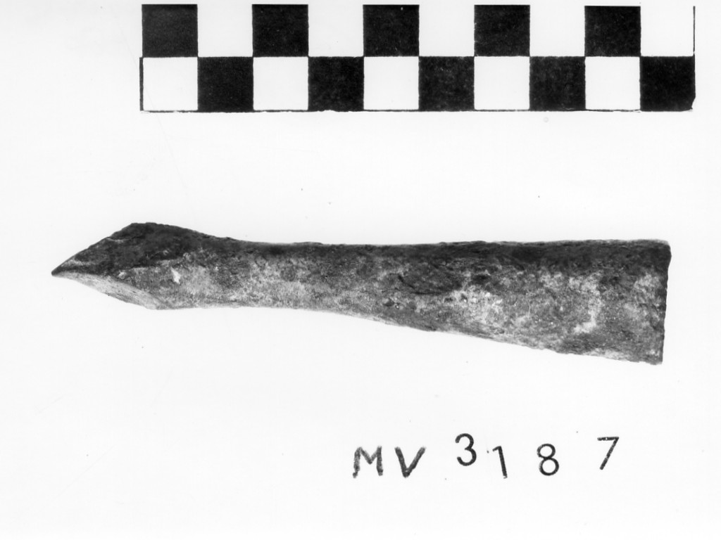 punta di dardo - ambito romano (secc. II a.C.- IV d.C)