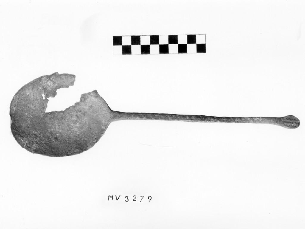 cucchiaio - ambito romano imperiale (secc. I-V d.C)