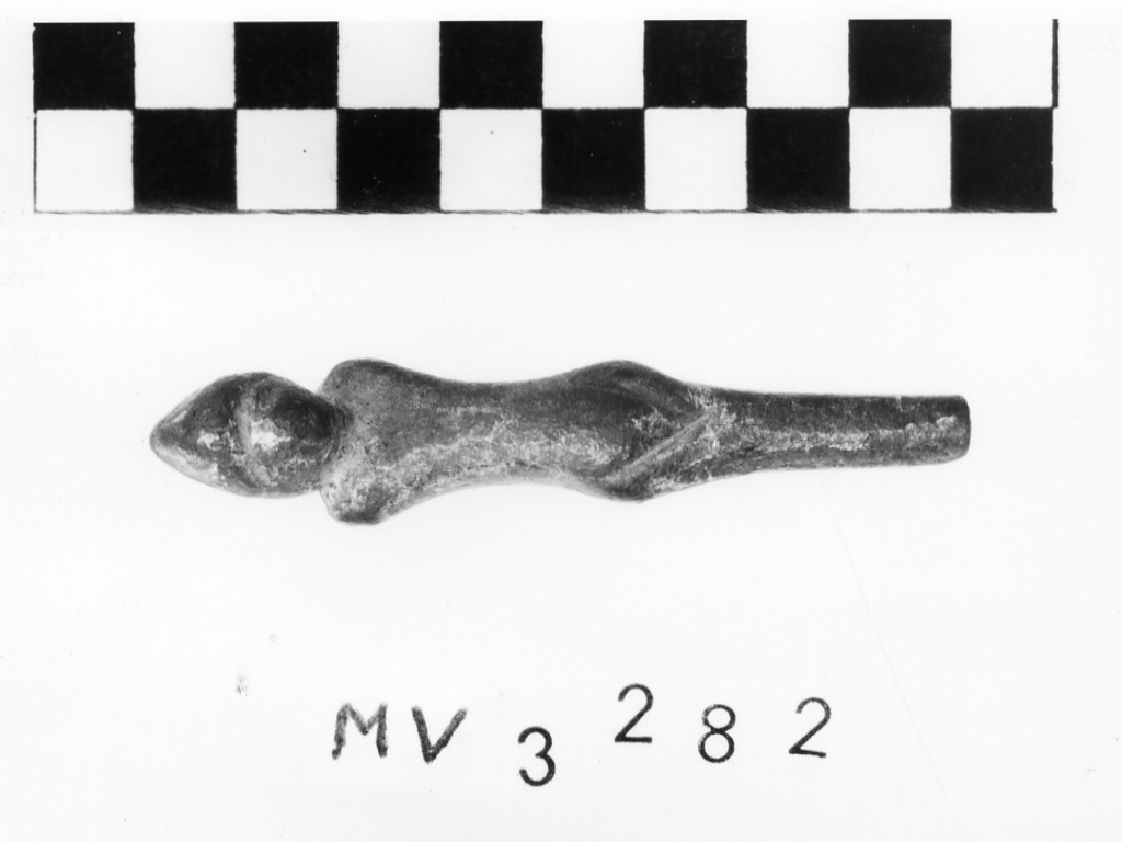 statuetta - ambito etrusco-italico (seconda metà sec. VI a.C)