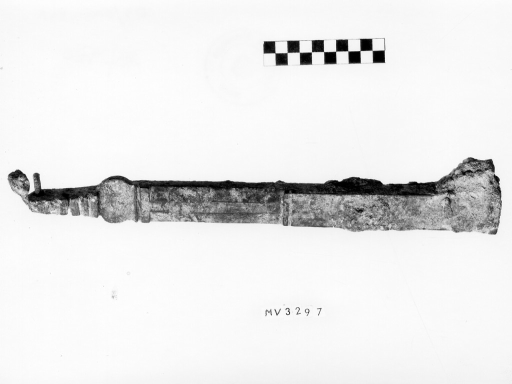 lanterna/ elemento - ambito romano alto-imperiale (metà/ metà secc. I a.C.-I d.C)