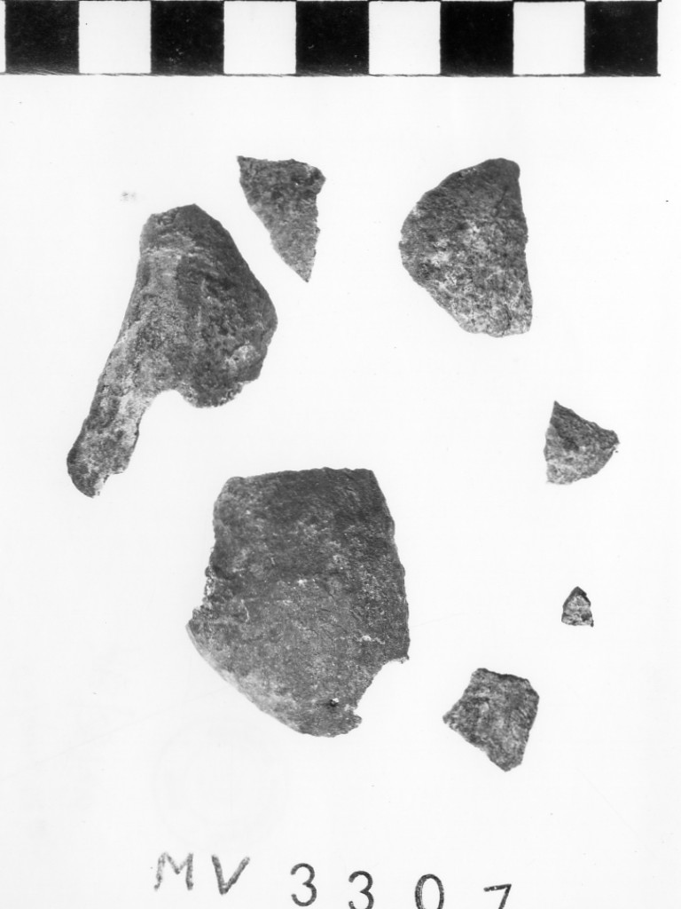 fibula a sanguisuga/ frammento - fase Golasecca IIB-IIIA1 (secc. VI-V a.C)