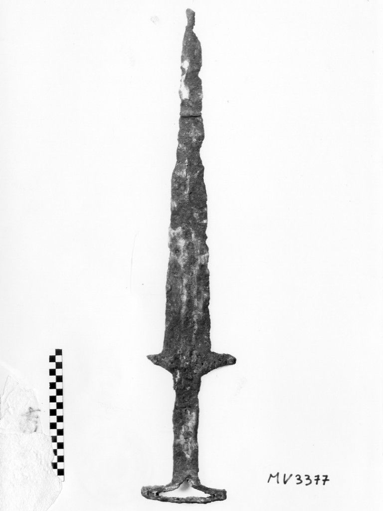 spada - ambito altomedievale (?) 