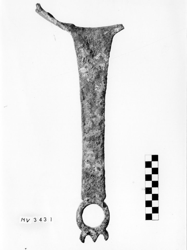 recipiente/ frammento - ambito etrusco-italico-romano (?) 