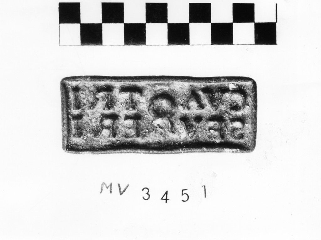 timbro - ambito romano imperiale (secc. I-V d.C)