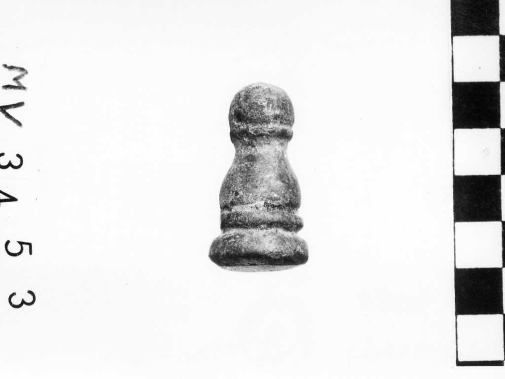 elemento decorativo - ambito romano (secc. I-V d.C)