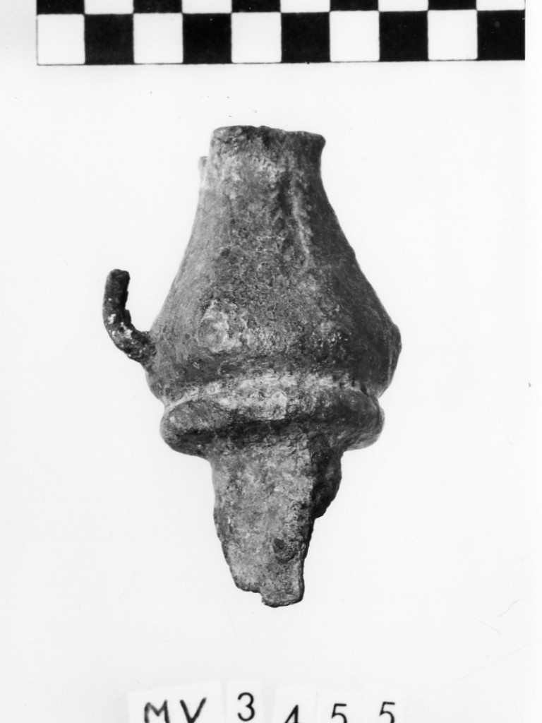 elemento decorativo - ambito romano (?) 