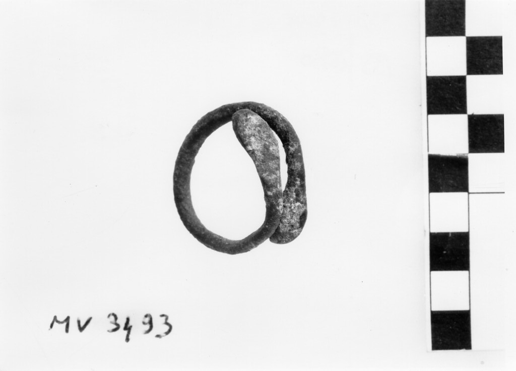 anello digitale - ambito romano (secc. I-IV d.C)