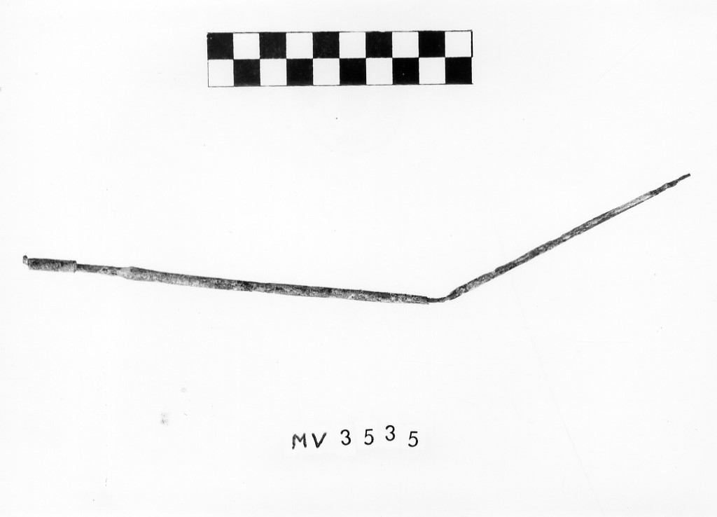 spillone, tipo Arnoaldi - ambito villanoviano bolognese (inizio/ inizio secc. VIII-VI a.C)