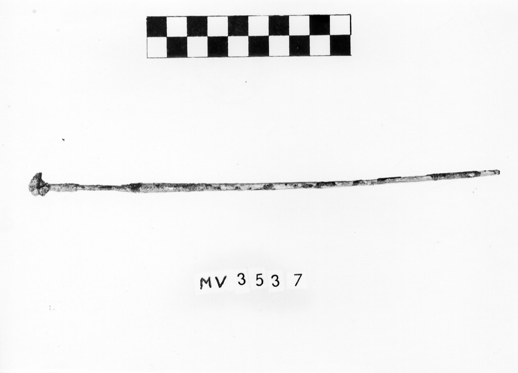 spillone, tipo Arnoaldi - ambito villanoviano bolognese (inizio/ inizio secc. VIII-VI a.C)