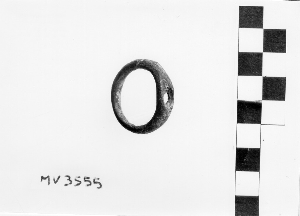 anello digitale - ambito romano imperiale (secc. I-II d.C)