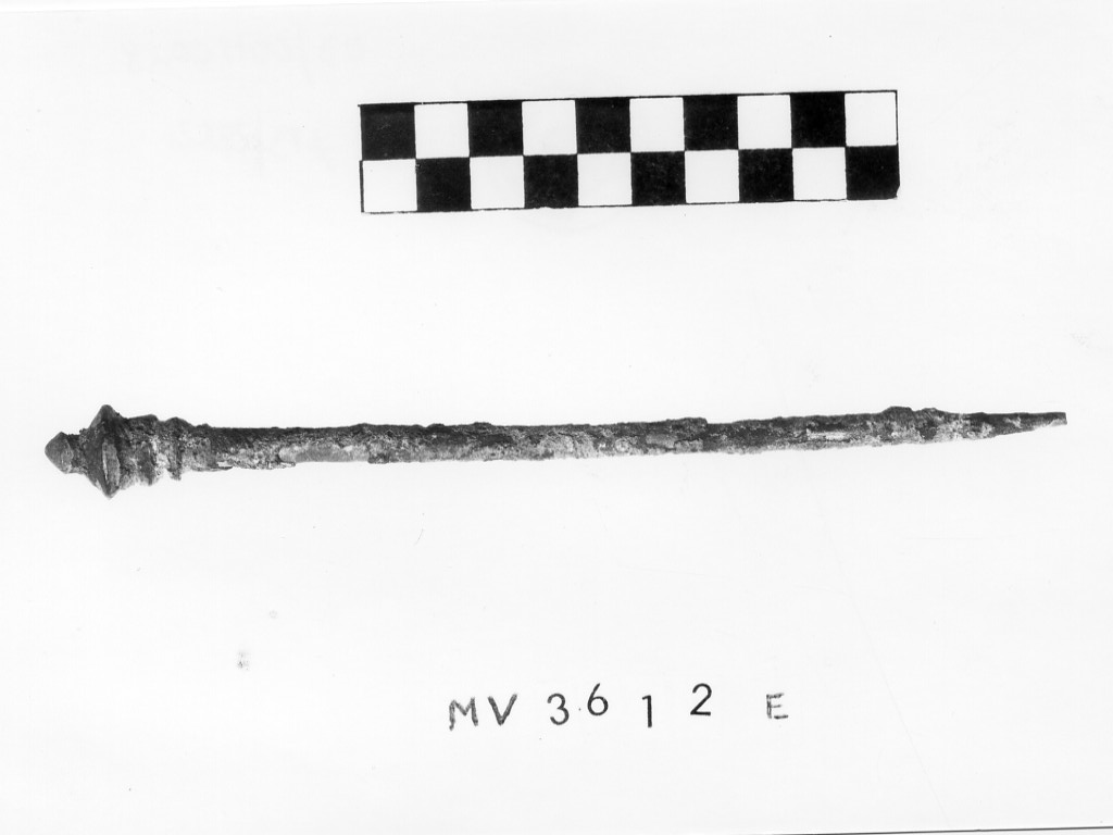 spillone, tipo Cagozzo - età del Bronzo recente-ambito padano (secc. XII-X a.C)