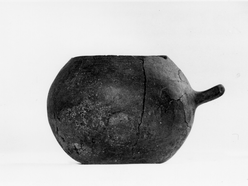 vaso - Cultura di Golasecca IB- Età del Ferro (secc. VIII-VII a.C)