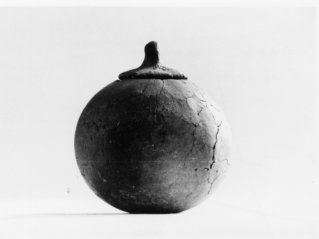 vaso - Cultura di Golasecca IB- Età del Ferro (secc. VIII-VII a.C)
