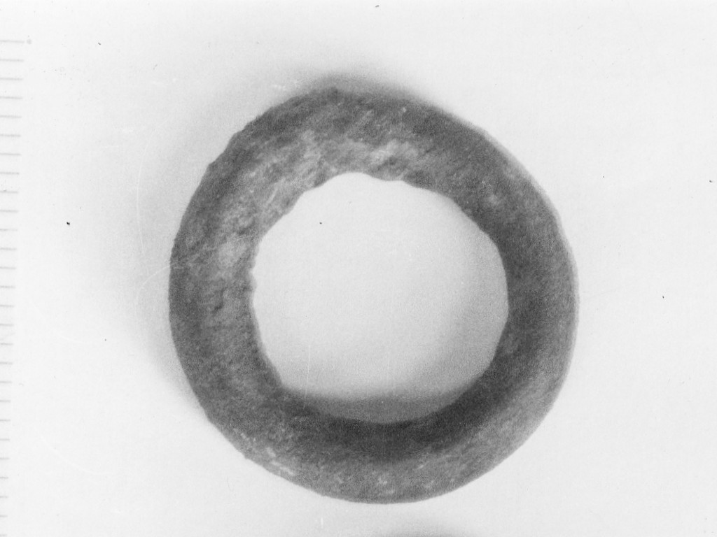anello - Cultura di Golasecca IC- Età del Ferro (sec. VII a.C)