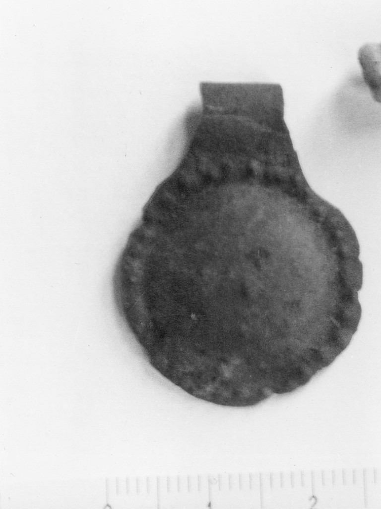 pendente - Cultura di Golasecca IC- Età del Ferro (sec. VII a.C)