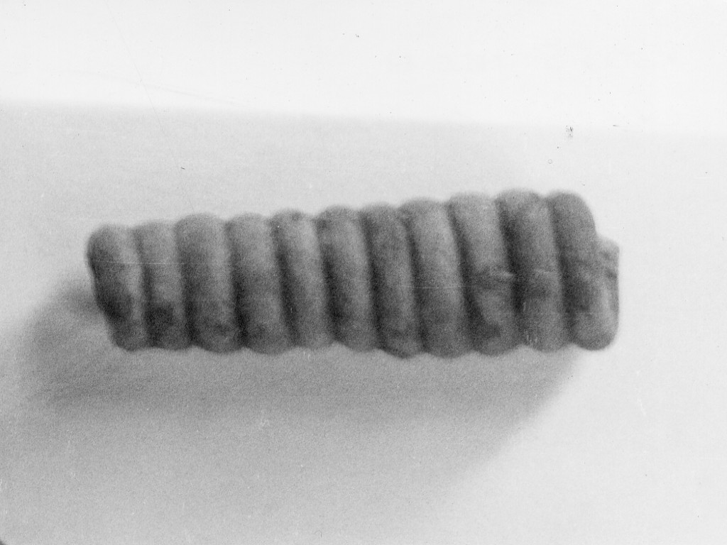 tubo - Cultura di Golasecca IC- Età del Ferro (sec. VII a.C)