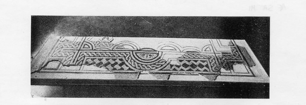 pavimento/ frammento - ambito romano (sec. II d.C)