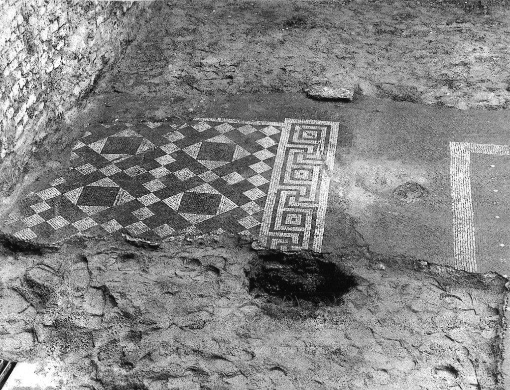 pavimento/ frammento - ambito romano (secc. I-II d.C)