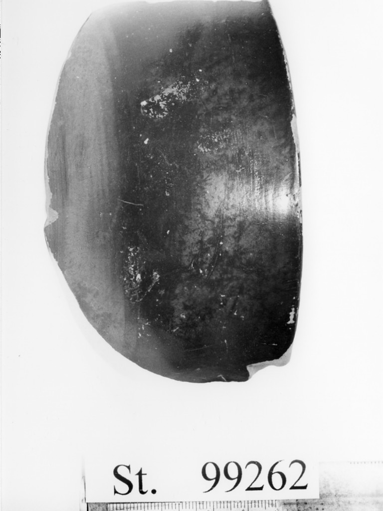 skyphos/ parete - produzione attica (secondo quarto sec. V a.C)