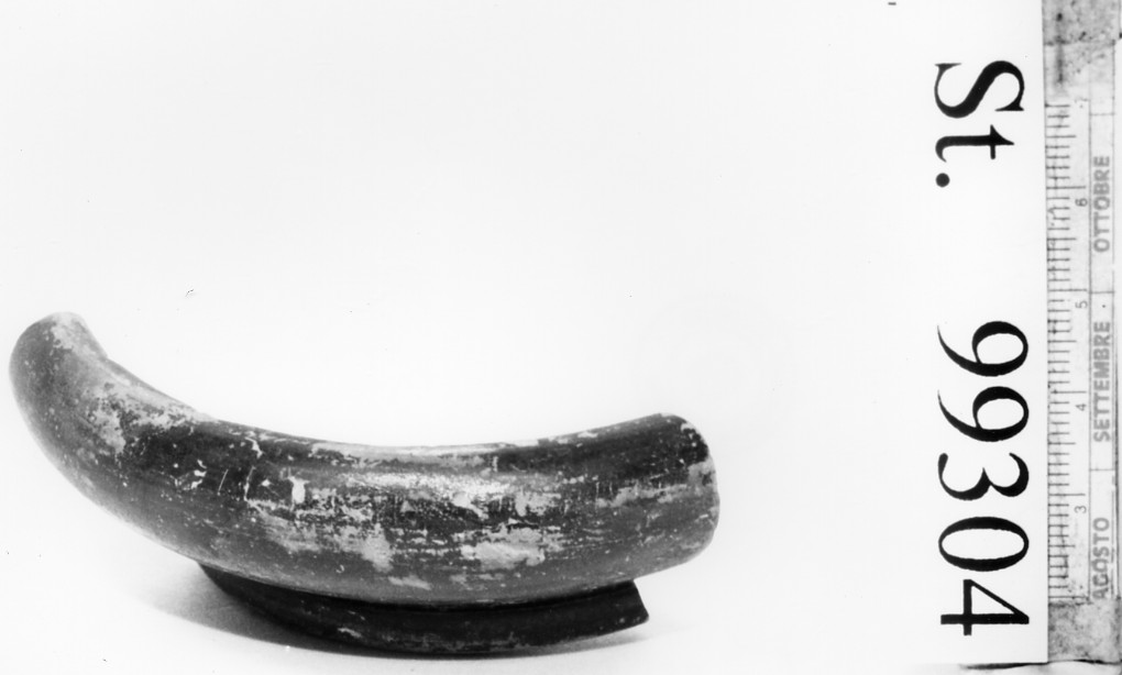 coppetta/ frammento, Sparkes-Talcott, tipo Early and Heavy - produzione attica (terzo quarto sec. V a.C)