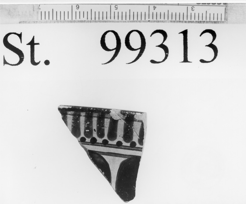 kantharos/ orlo, Howard-Johnson, gruppo II - produzione attica (terzo quarto sec. V a.C)