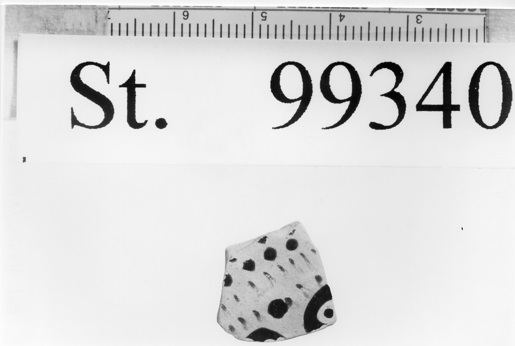 skyphos/ parete - produzione attica (seconda metà sec. V a.C)